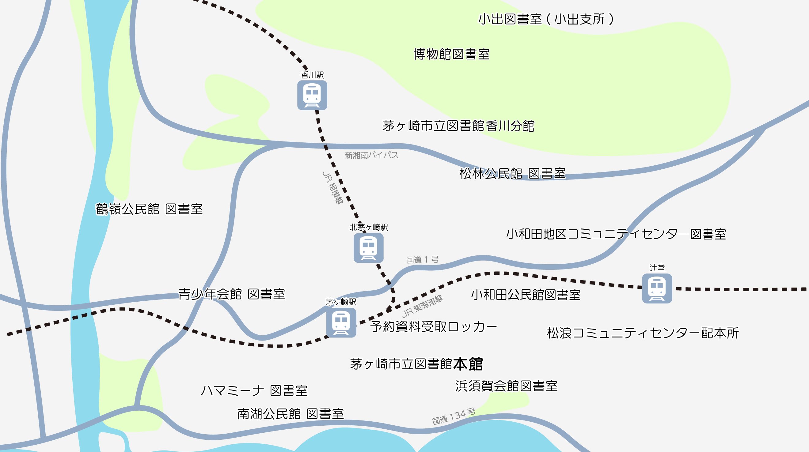 施設案内地図